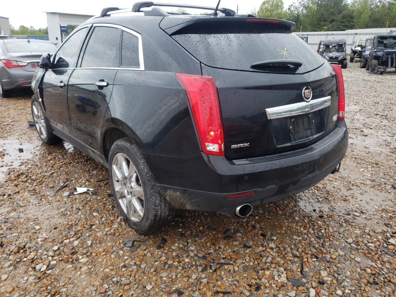 Photo 3 from auction – 2011 CADILLAC SRX PERFOR with VIN 3GYFNBEY8BS544564