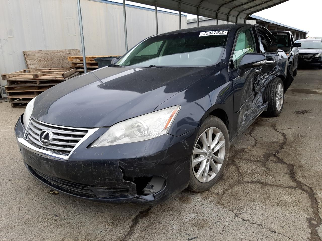 Photo 2 from auction – 2010 LEXUS ES 350 with VIN JTHBK1EG8A2412590
