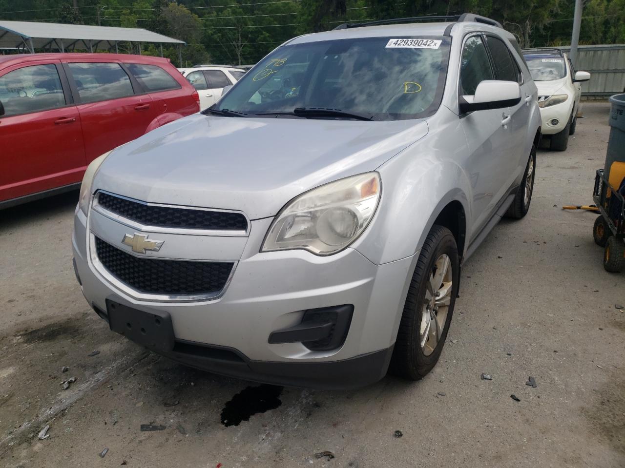 Photo 2 from auction – 2011 CHEVROLET EQUINOX LT with VIN 2CNALDEC9B6443548