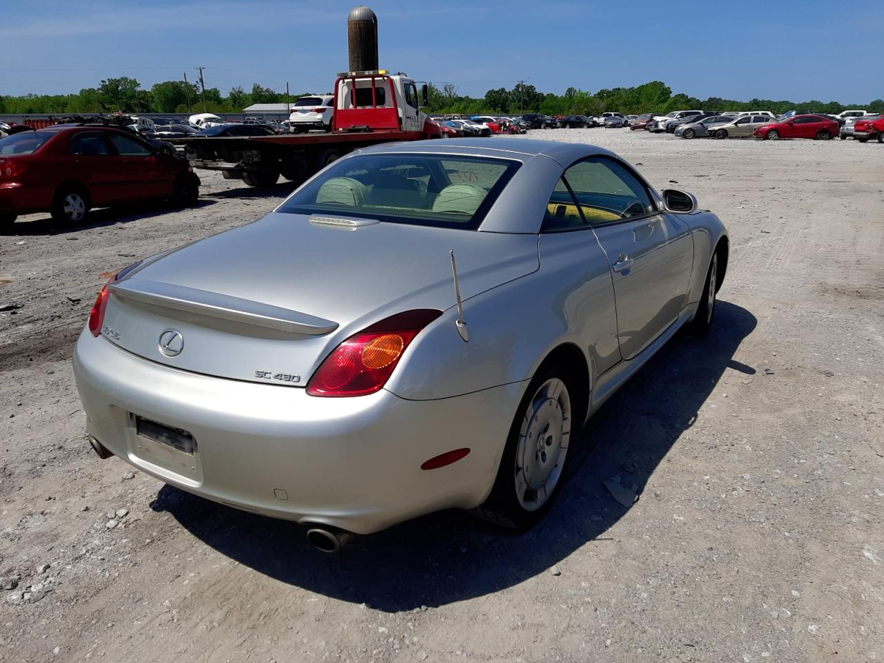 Photo 4 from auction – 2002 LEXUS SC 430 with VIN JTHFN48Y320023044