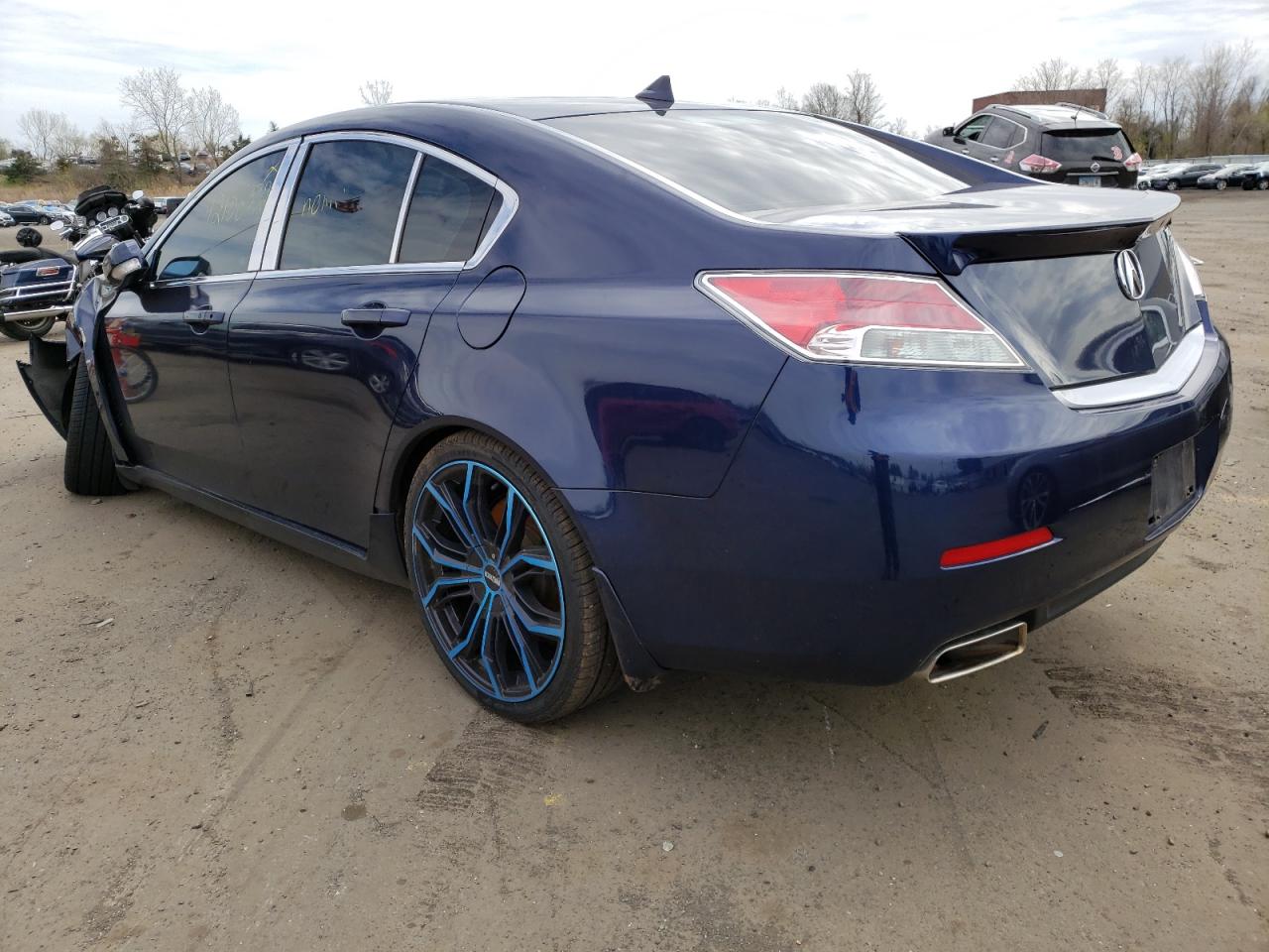 Photo 3 from auction – 2014 ACURA TL TECH with VIN 19UUA8F56EA002290