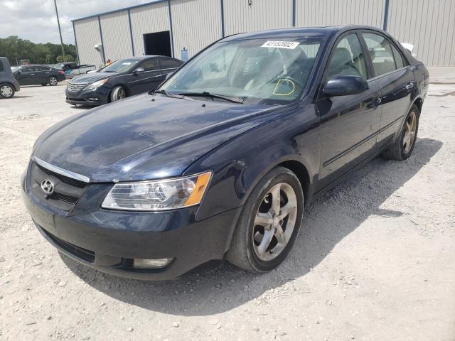 Photo 2 from auction – 2006 HYUNDAI SONATA GLS with VIN 5NPEU46F56H026974