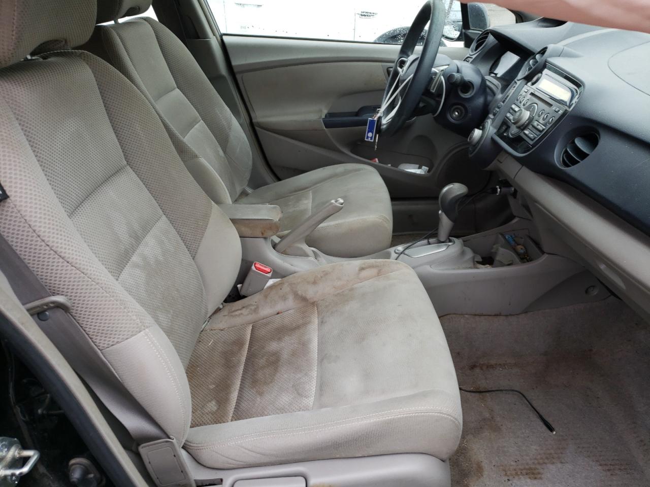 Photo 5 from auction – 2010 HONDA INSIGHT EX with VIN JHMZE2H78AS016067
