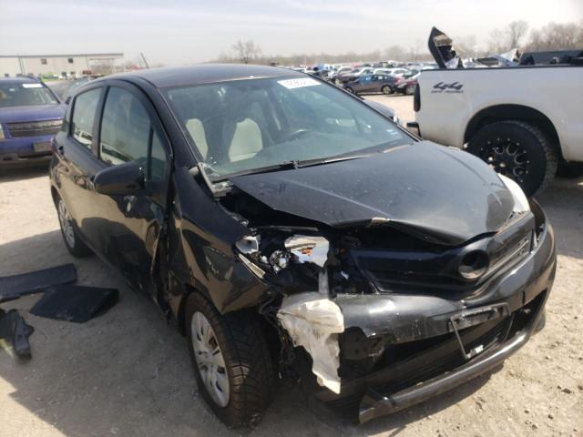 TOYOTA YARIS 2012 with VIN JTDKTUD33CD513946 - Photo from auction
