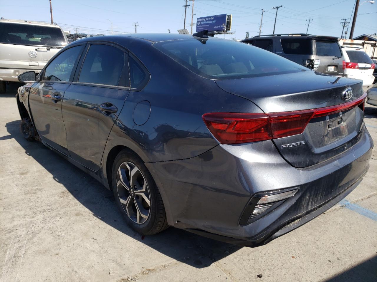 Photo 3 from auction – 2020 KIA FORTE FE with VIN 3KPF24AD4LE243321