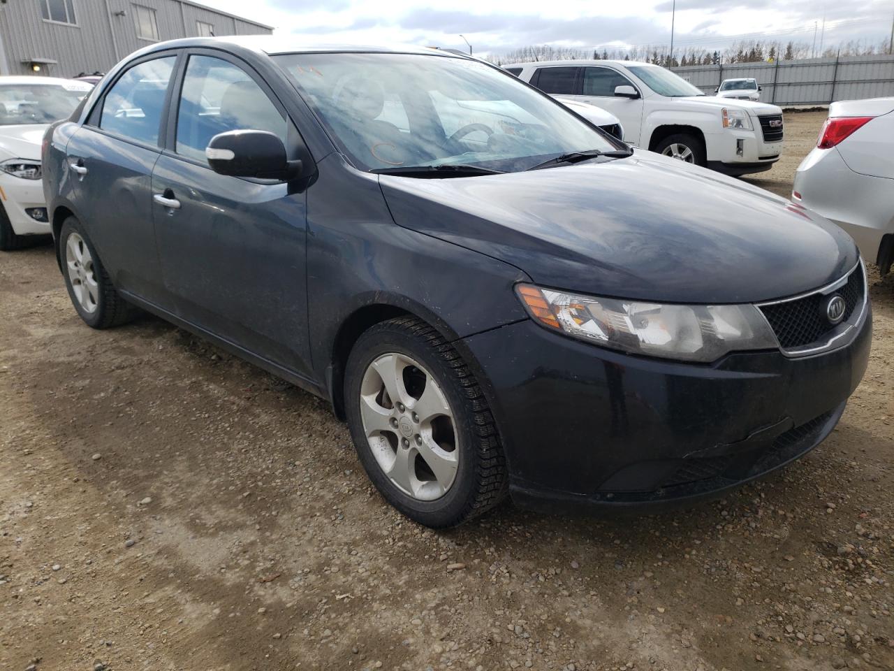 KIA FORTE EX 2010 with VIN KNAFU4A20A5046693 - Photo from auction