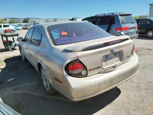 Photo 3 from auction – 2000 NISSAN MAXIMA GLE with VIN JN1CA31D7YT530055