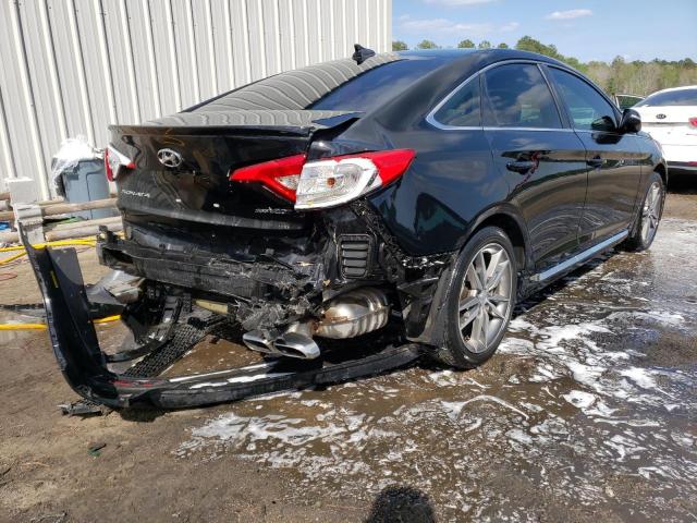 Photo 4 from auction – 2017 HYUNDAI SONATA SPO with VIN 5NPE34AB8HH509529