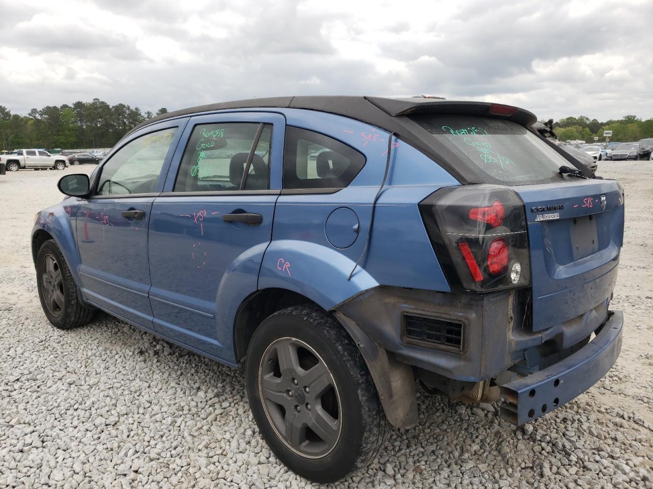 Photo 3 from auction – 2007 DODGE CALIBER SX with VIN 1B3HB48B67D314136