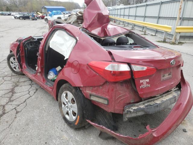 Photo 3 from auction – 2015 KIA FORTE LX with VIN KNAFX4A62F5402871