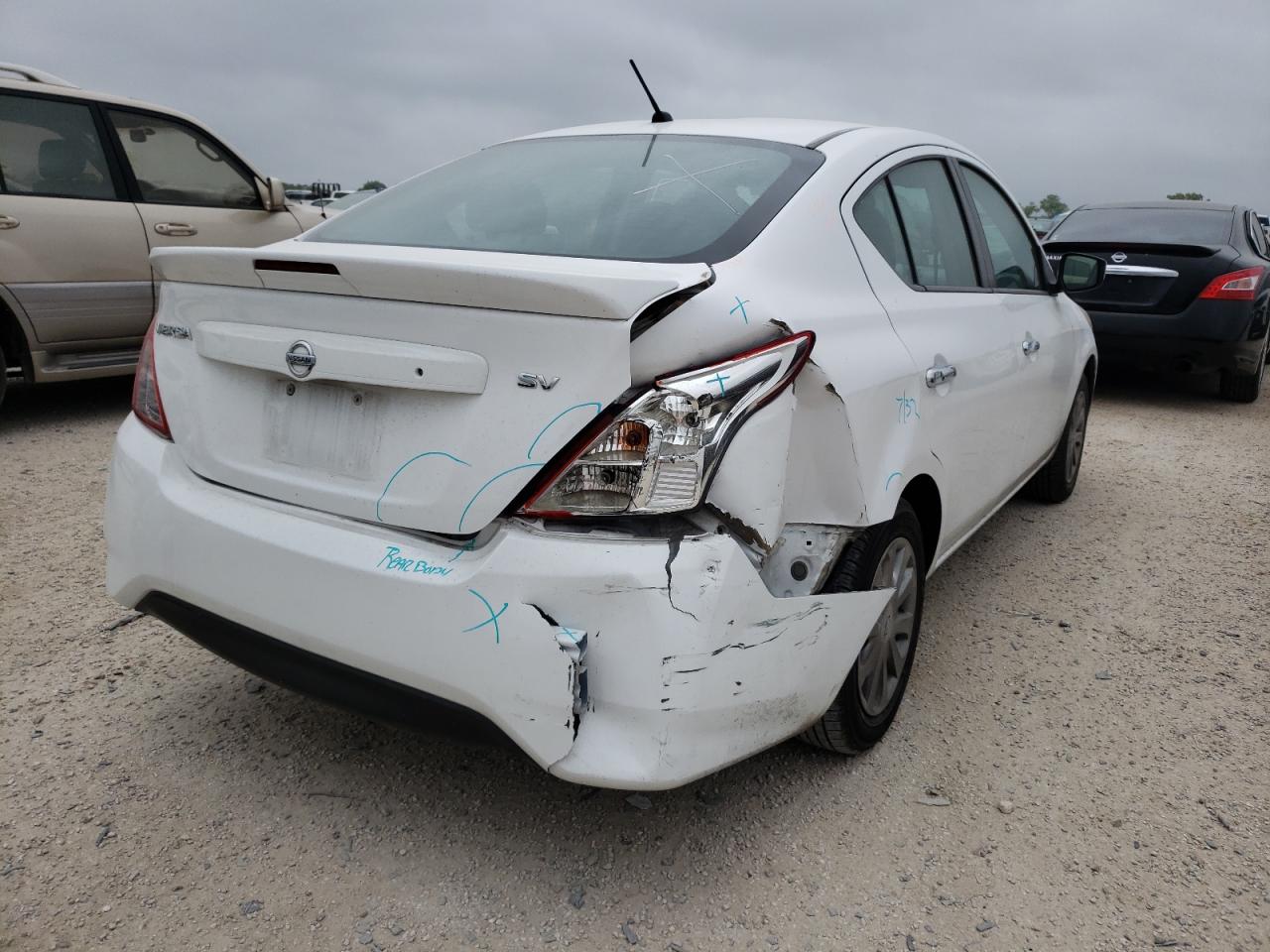 Photo 9 from auction – 2018 NISSAN VERSA S with VIN 3N1CN7AP2JL800213