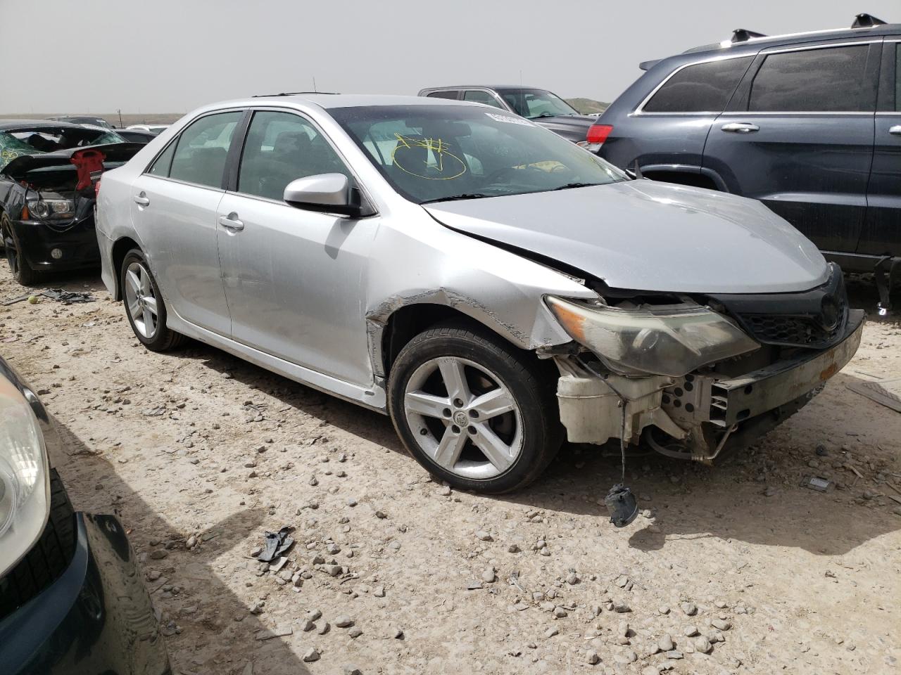 Photo 9 from auction – 2013 TOYOTA CAMRY L with VIN 4T1BF1FK2DU246452