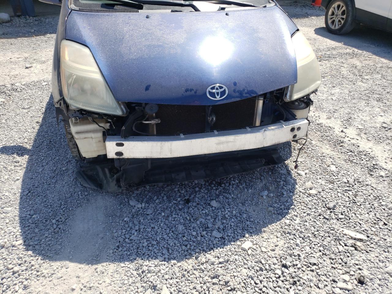 Photo 9 from auction – 2008 TOYOTA PRIUS with VIN JTDKB20U687731777