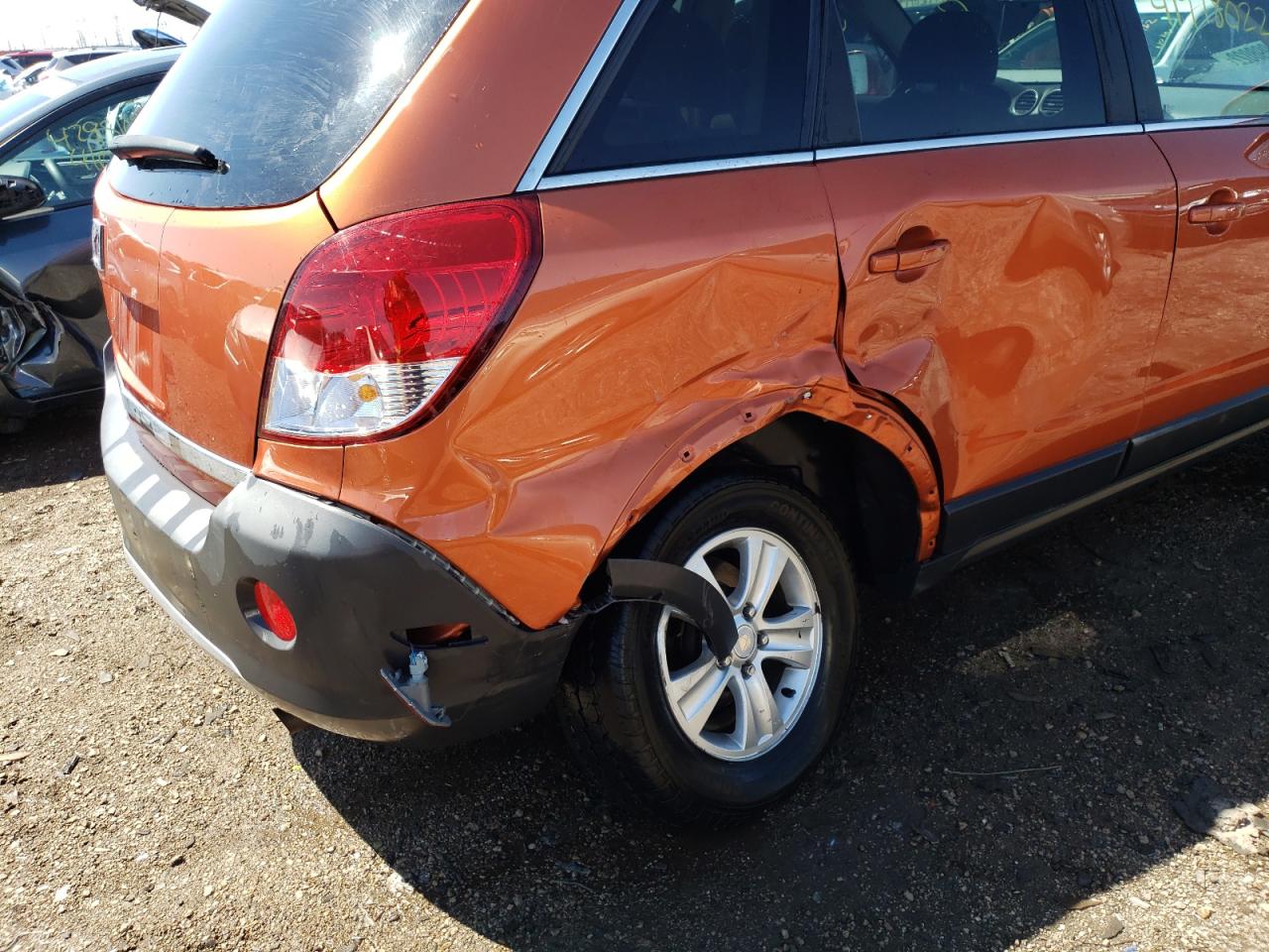 Photo 9 from auction – 2008 SATURN VUE XE with VIN 3GSCL33P08S713634
