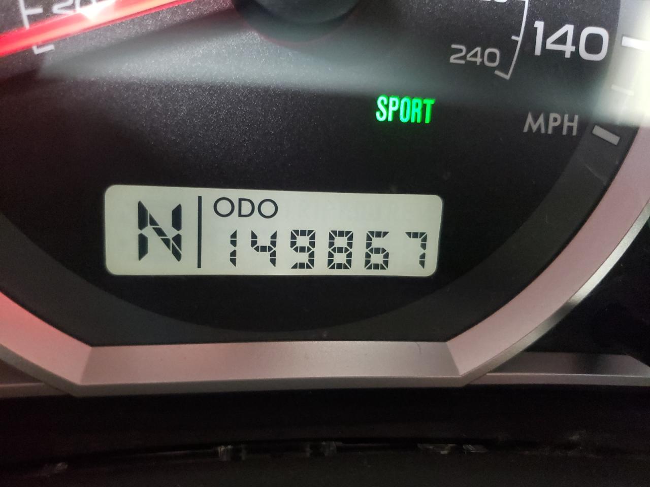 Photo 8 from auction – 2009 SUBARU IMPREZA 2. with VIN JF1GE60649H518821
