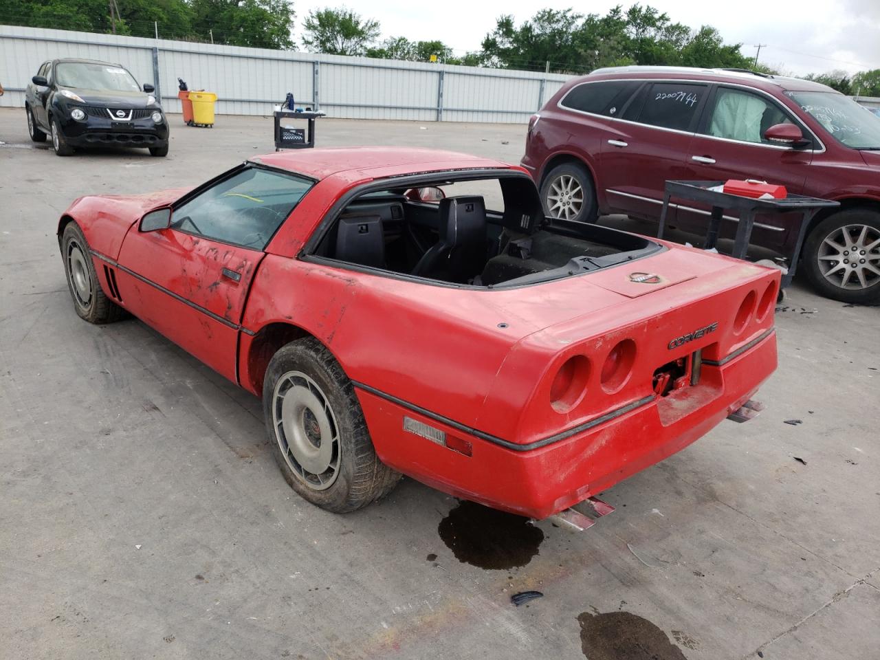 Photo 3 from auction – 1985 CHEVROLET CORVETTE with VIN 1G1YY078XF5122733