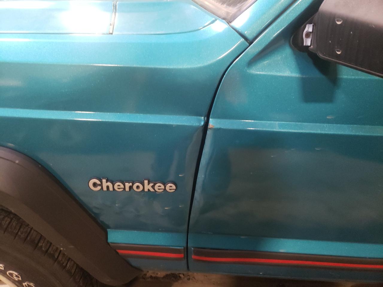 Photo 9 from auction – 1995 JEEP CHEROKEE S with VIN 1J4FJ68S6SL560259