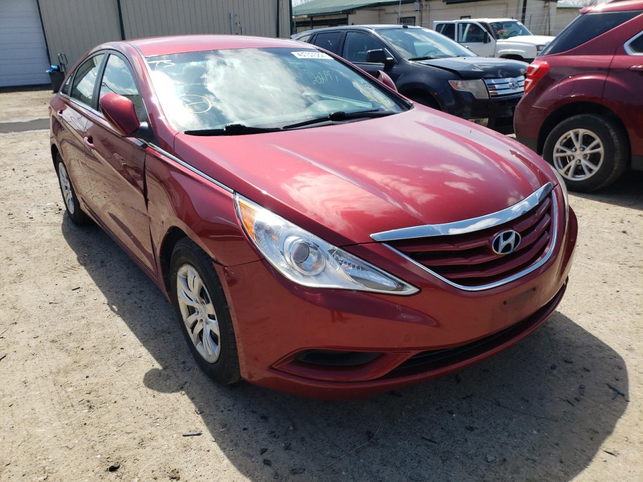 صورة رقم 1 من المزاد - 2011 HYUNDAI SONATA GLS مع VIN 5NPEB4AC3BH305756