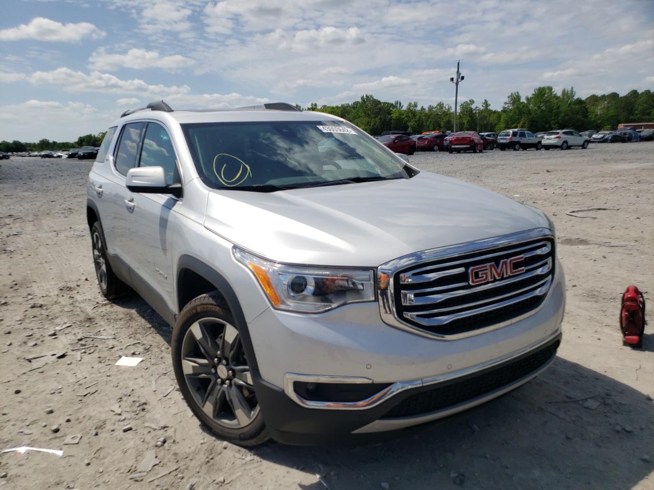GMC ACADIA SLT 2018 with VIN 1GKKNNLS2JZ234002 - Photo from auction