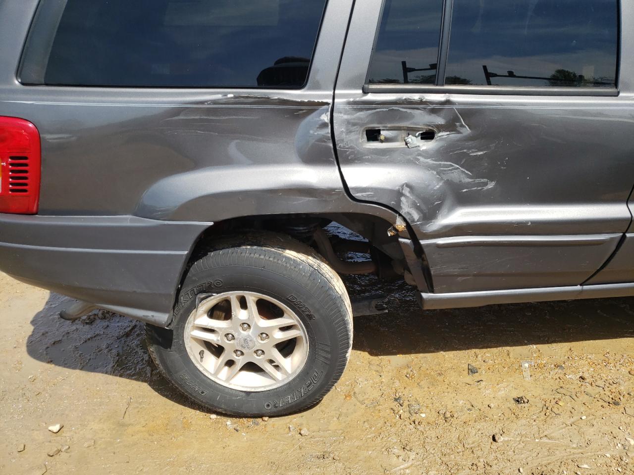 Photo 9 from auction – 2003 JEEP GRAND CHER with VIN 1J4GW48S83C539599
