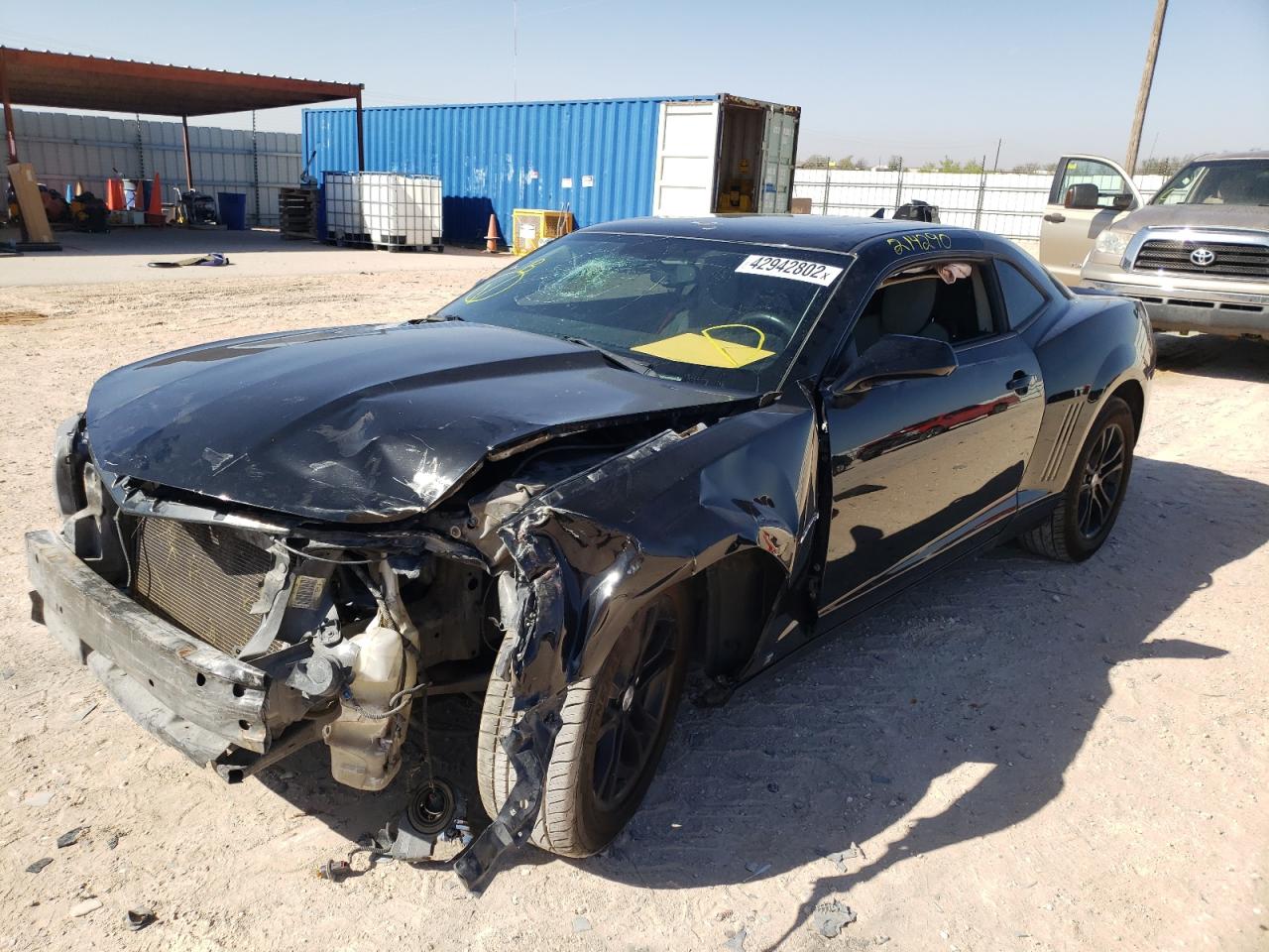 Photo 2 from auction – 2010 CHEVROLET CAMARO LT with VIN 2G1FB1EV5A9106782
