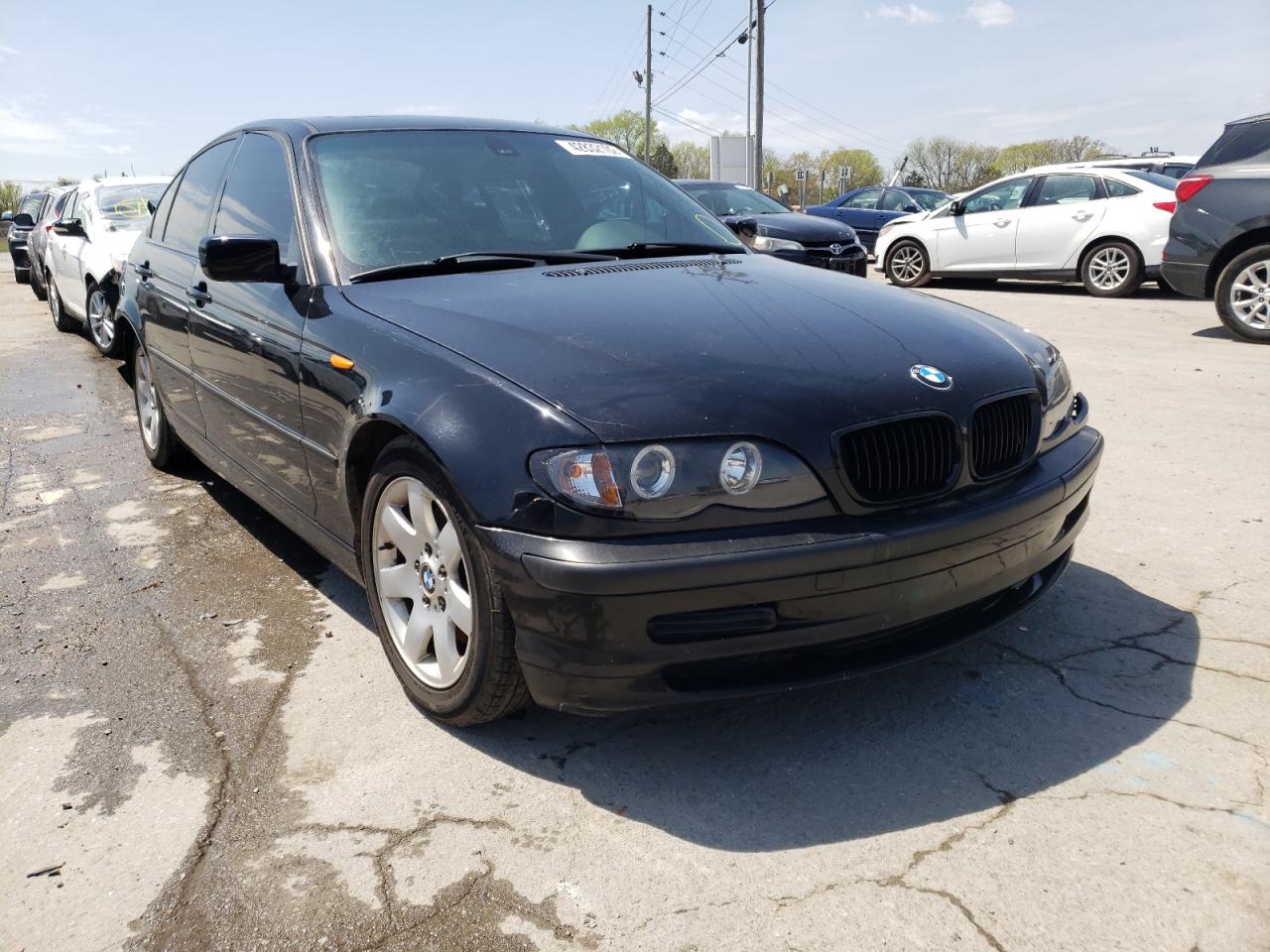 BMW 325 I 2005 with VIN WBAET37475NJ90345 - Photo from auction