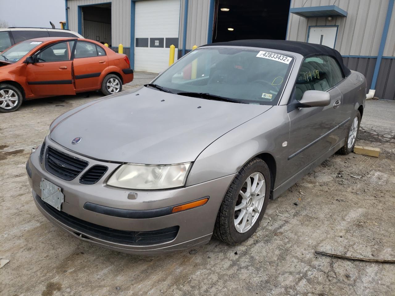 Photo 2 from auction – 2007 SAAB 9-3 2.0T with VIN YS3FD79Y776001601