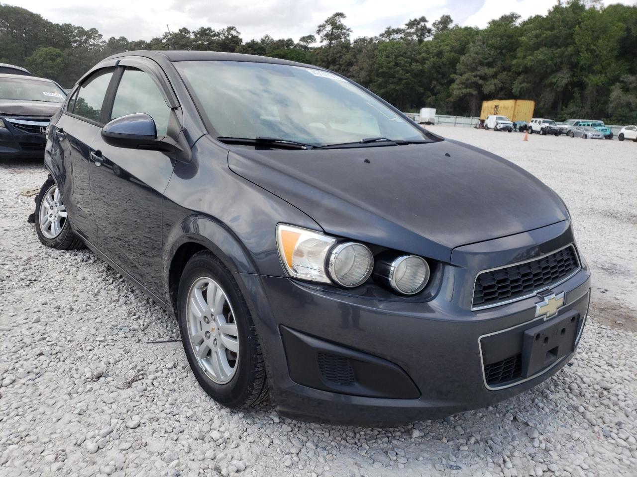 CHEVROLET SONIC LS 2012 with VIN 1G1JA5SH5C4204915 - Photo from auction