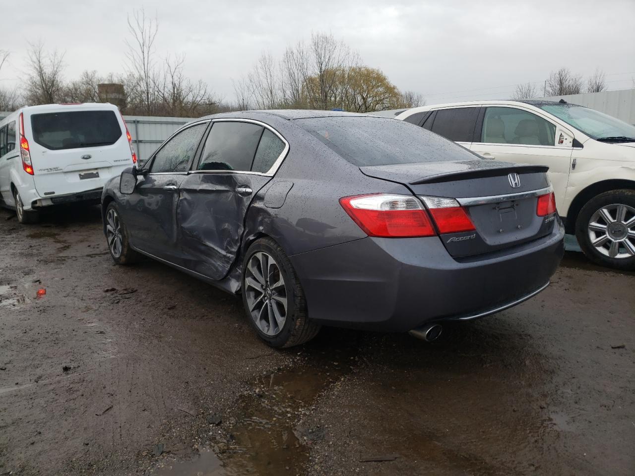 Photo 3 from auction – 2015 HONDA ACCORD SPO with VIN 1HGCR2F52FA204319