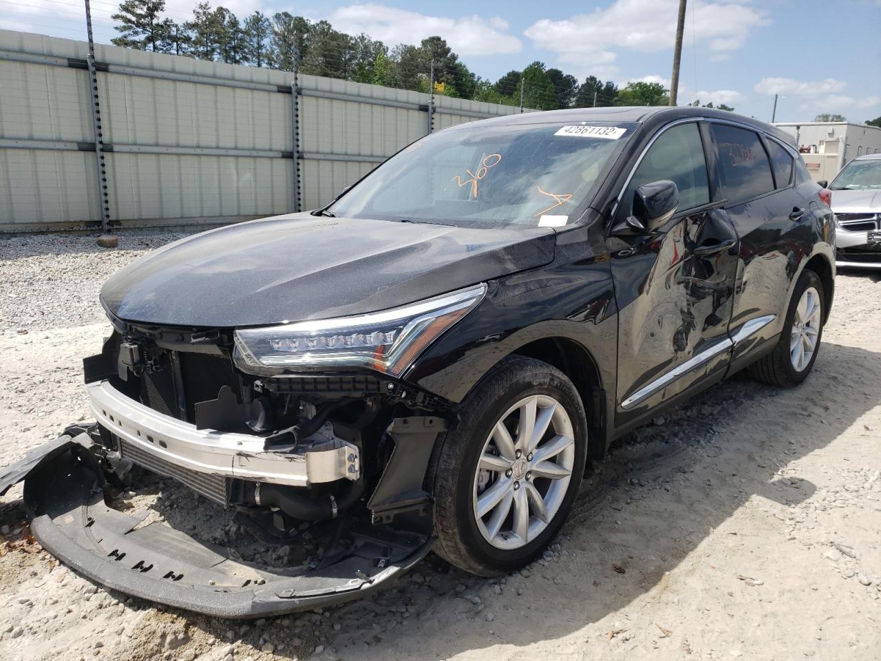 Photo 2 from auction – 2019 ACURA RDX with VIN 5J8TC1H33KL007889