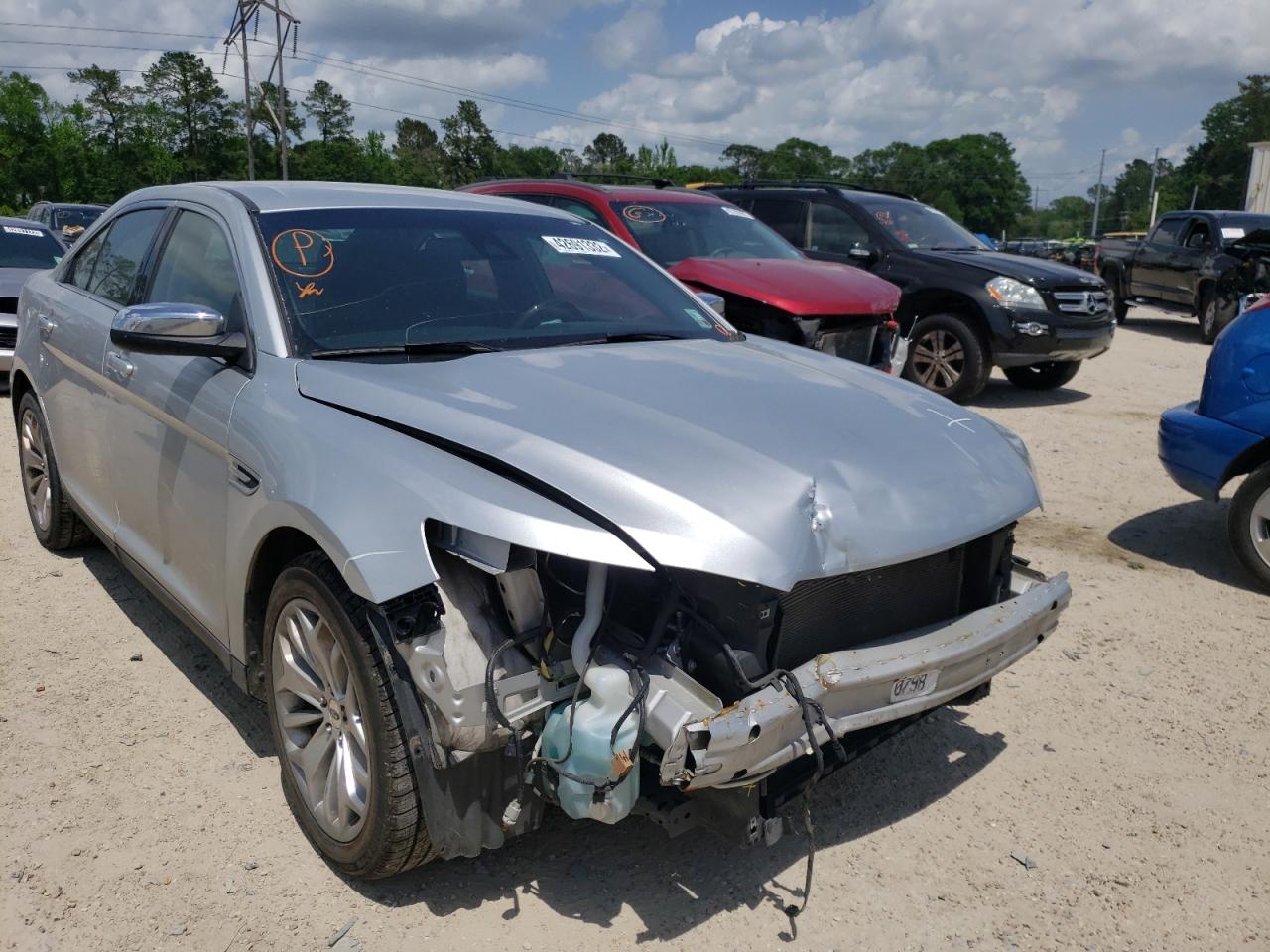 FORD TAURUS LIM 2017 with VIN 1FAHP2F85HG115077 - Photo from auction