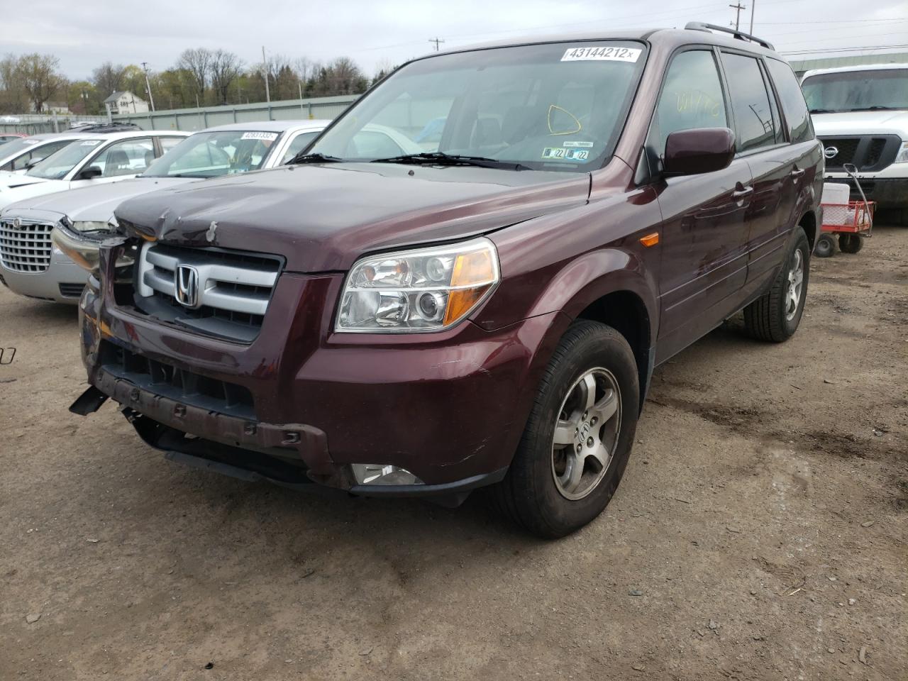 صورة رقم 2 من المزاد - 2007 HONDA PILOT EXL مع VIN 5FNYF28767B013023