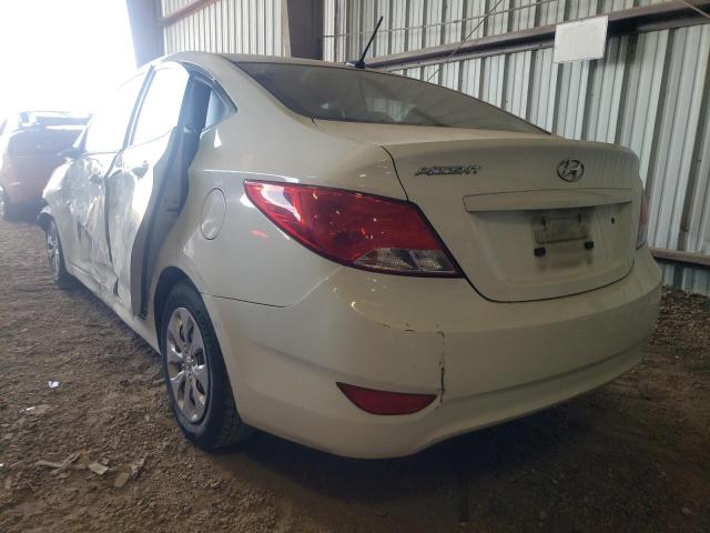 Photo 3 from auction – 2015 HYUNDAI ACCENT with VIN KMHCT4AEXFU872818