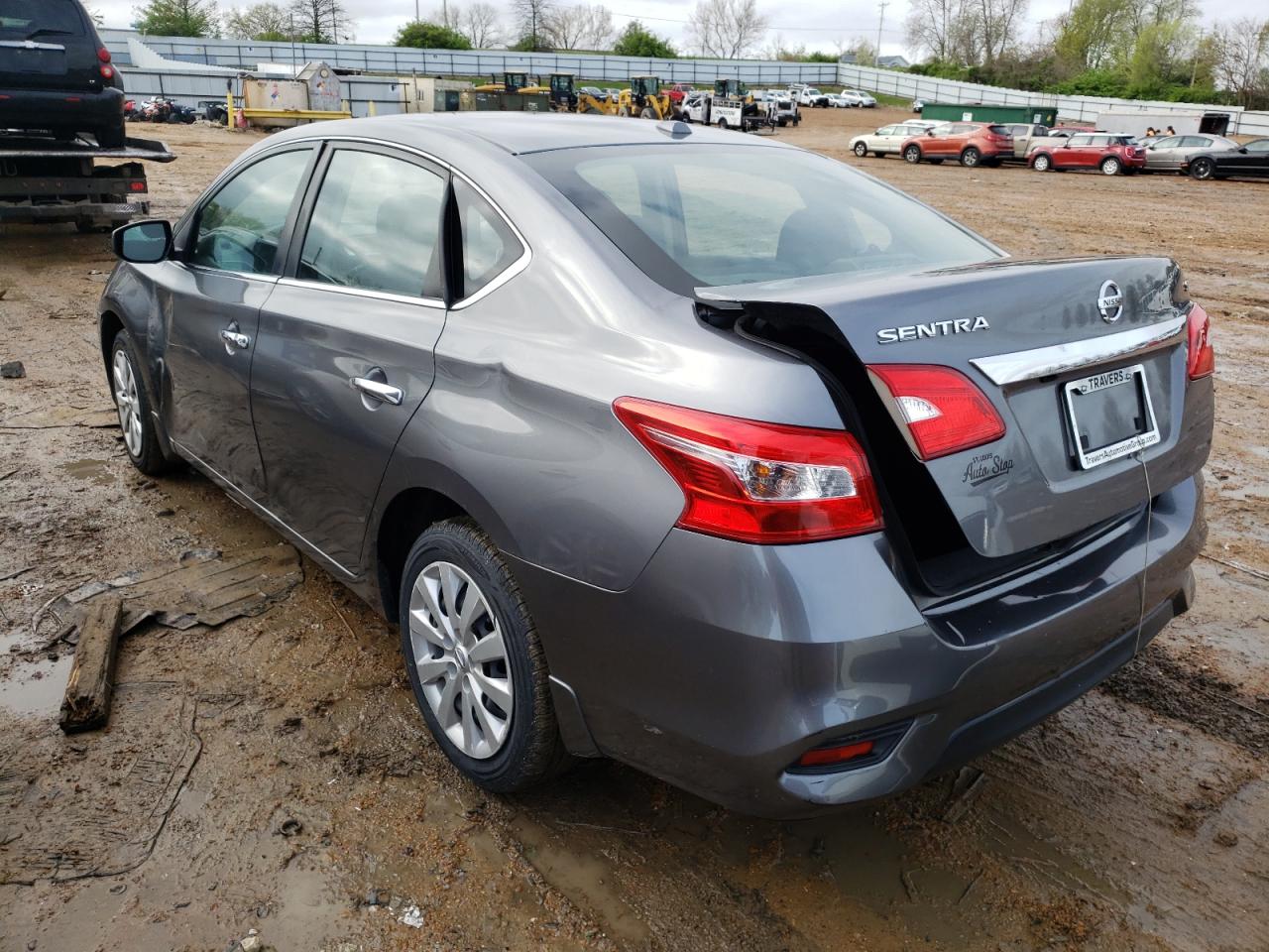 Photo 3 from auction – 2017 NISSAN SENTRA S with VIN 3N1AB7AP9HL649977
