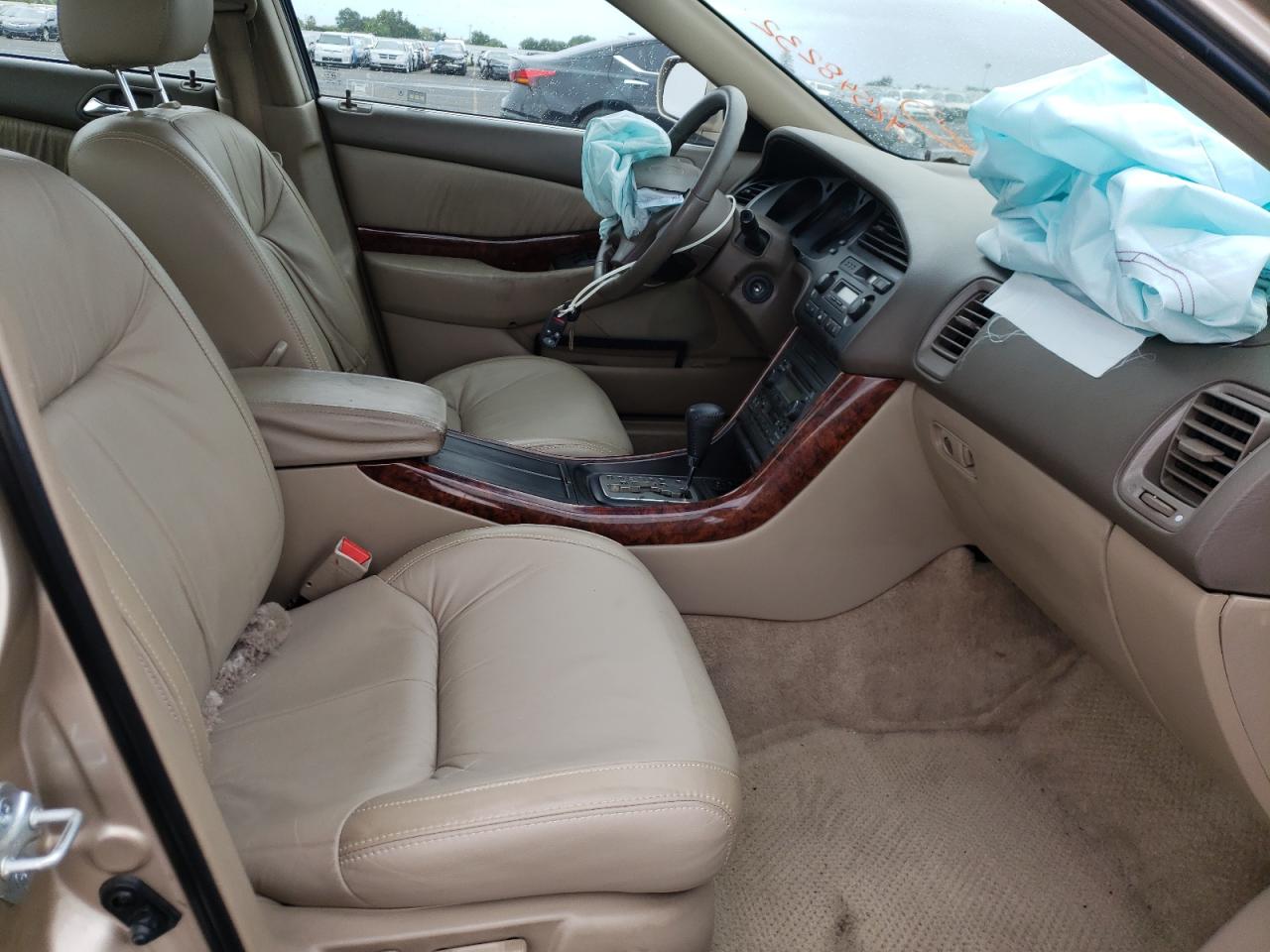 Photo 5 from auction – 2001 ACURA 3.2TL with VIN 19UUA56611A033481
