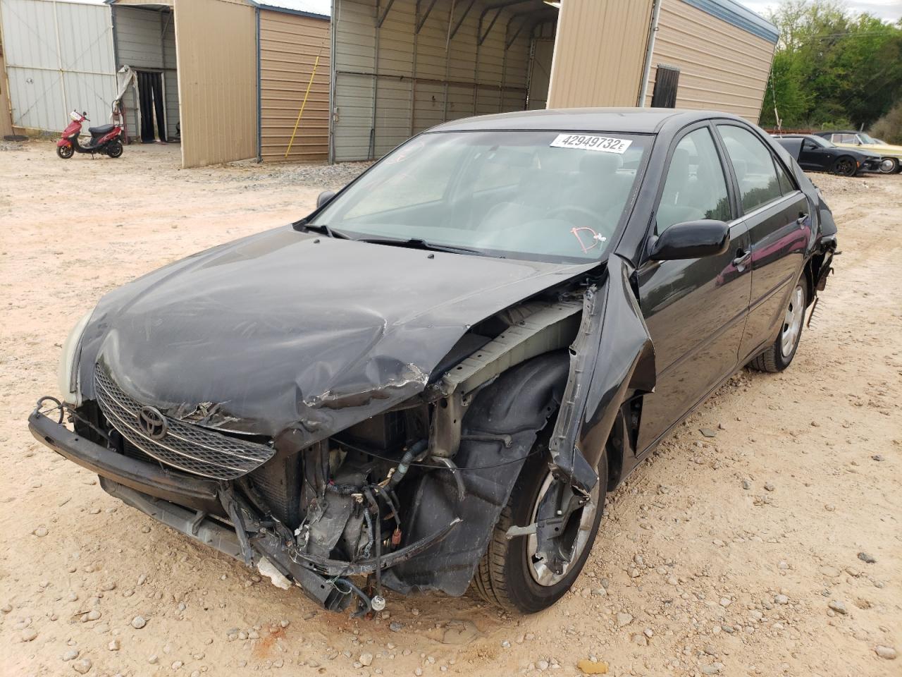Photo 2 from auction – 2004 TOYOTA CAMRY LE with VIN 4T1BE32K74U371659