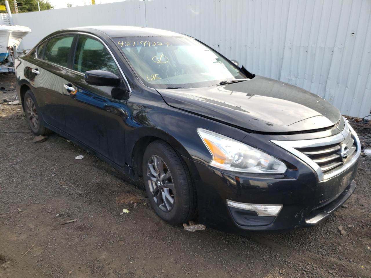 Photo 1 from auction – 2015 NISSAN ALTIMA 2.5 with VIN 1N4AL3AP5FC461717