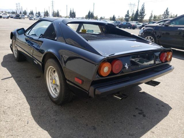 Photo 3 from auction – 1983 FERRARI 308 GTS QU with VIN ZFFMA13A9D0046037