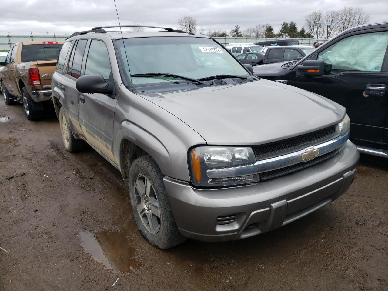 Photo 1 from auction – 2005 CHEVROLET TRAILBLAZE with VIN 1GNDT13S652383960