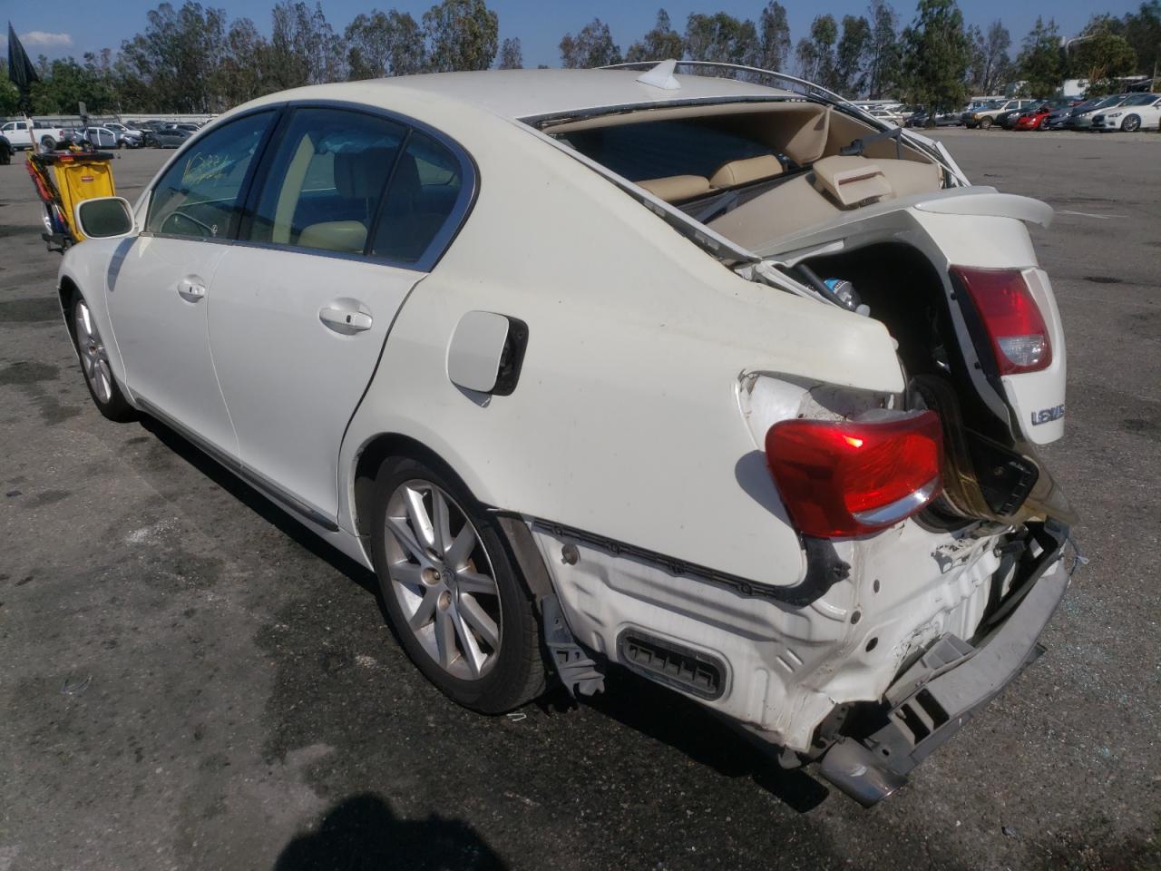 Photo 3 from auction – 2006 LEXUS GS 300 with VIN JTHCH96S060010151