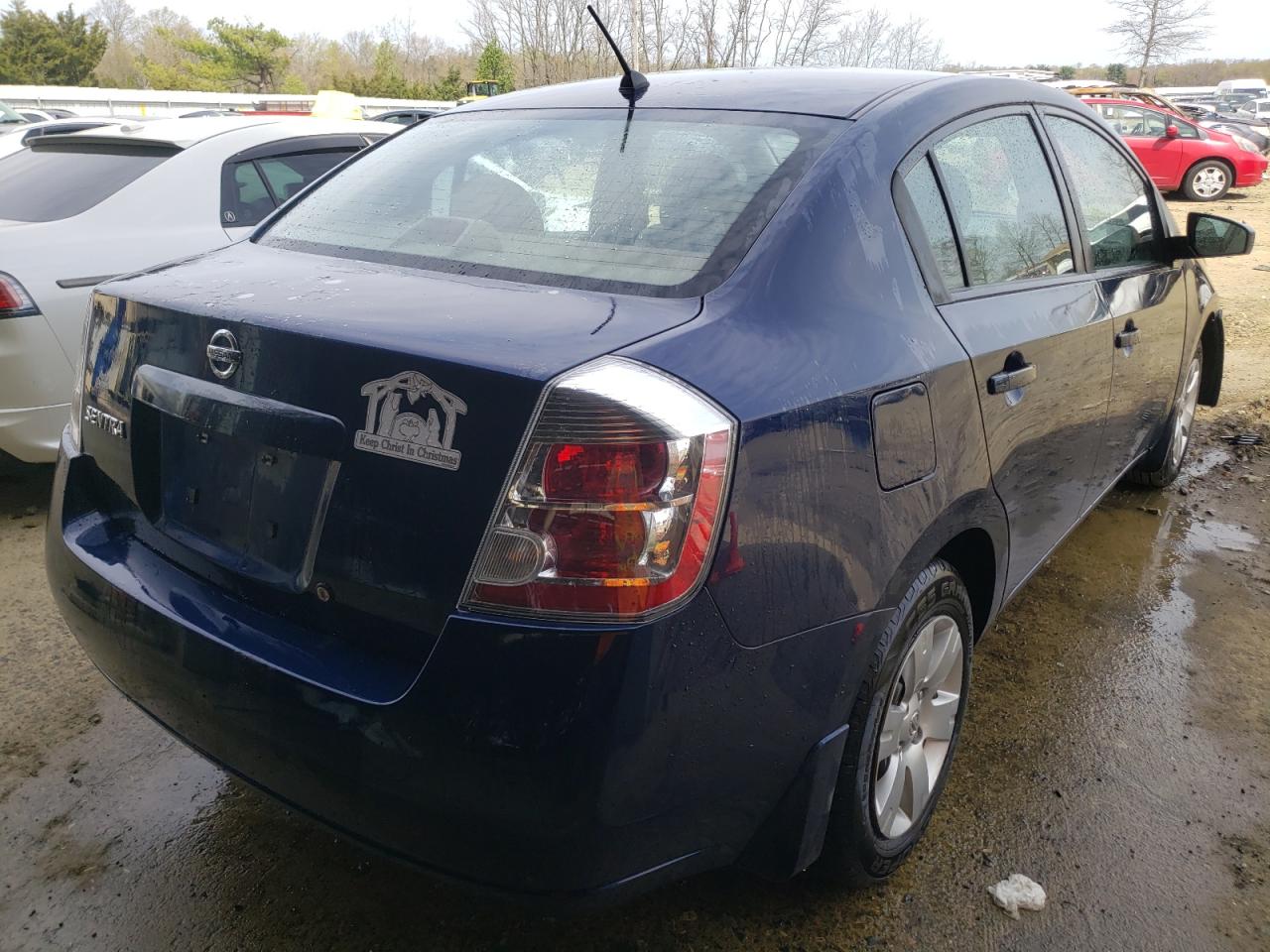 Photo 4 from auction – 2008 NISSAN SENTRA 2.0 with VIN 3N1AB61E98L749358