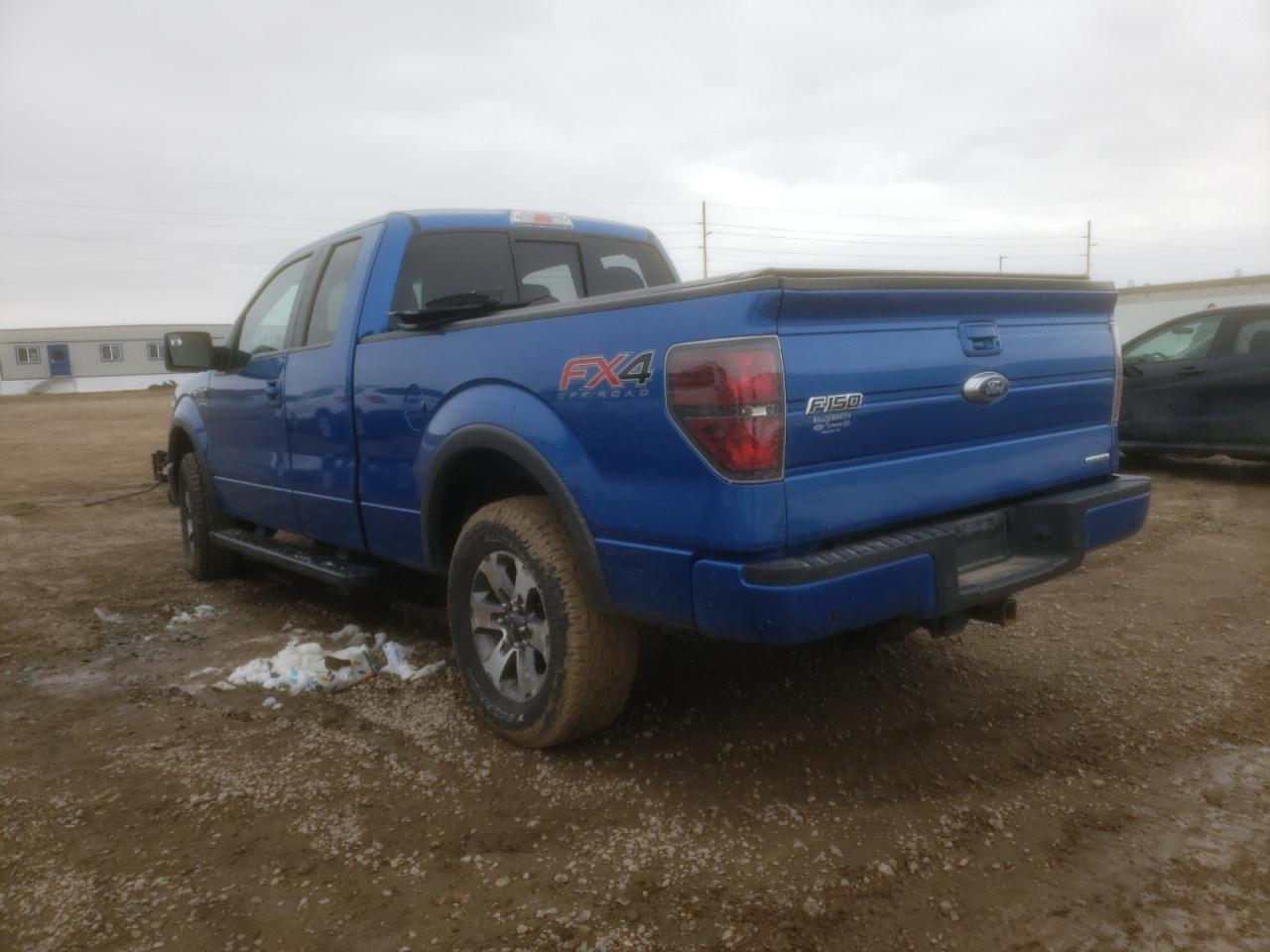 Photo 3 from auction – 2014 FORD F150 SUPER with VIN 1FTFX1EF8EKG20695