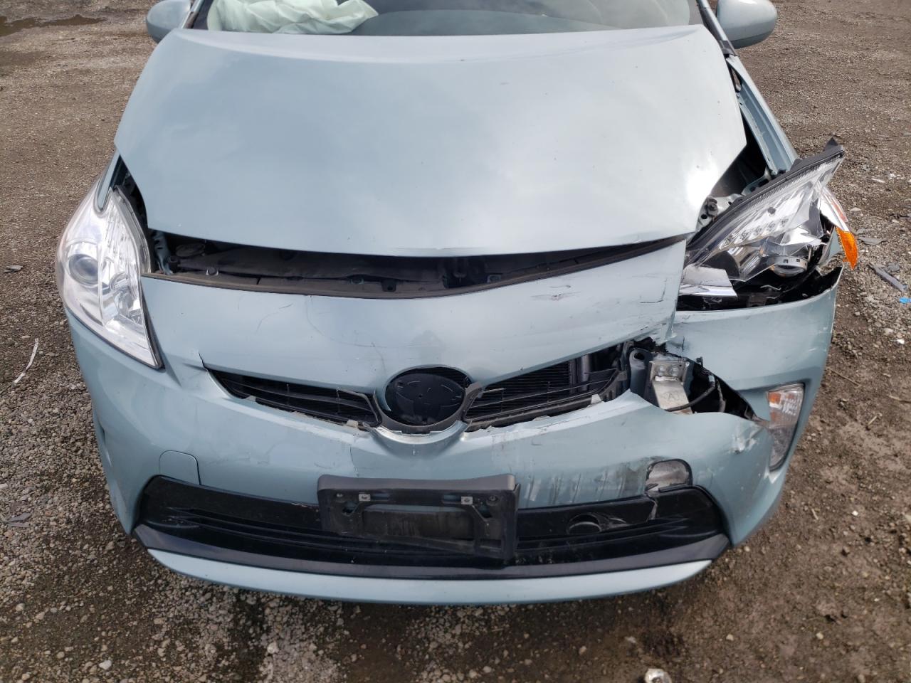 Photo 7 from auction – 2014 TOYOTA PRIUS with VIN JTDKN3DU6E1849821