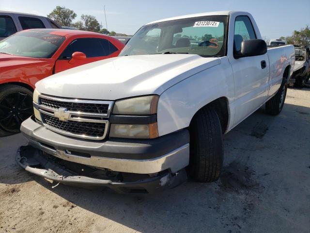 Photo 2 from auction – 2007 CHEVROLET SILVERADO with VIN 1GCEC14X17Z184493