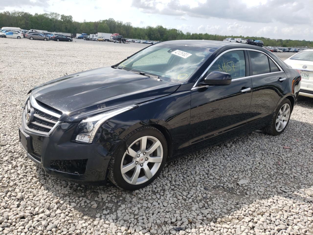 Photo 2 from auction – 2014 CADILLAC ATS with VIN 1G6AA5RA4E0172388