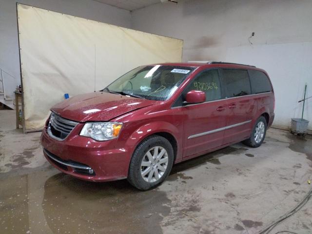 Photo 2 from auction – 2014 CHRYSLER TOWN & COU with VIN 2C4RC1BG6ER192603