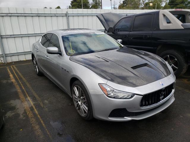 Photo 3 from auction – 2015 MASERATI GHIBLI with VIN ZAM57XSA6F1130458