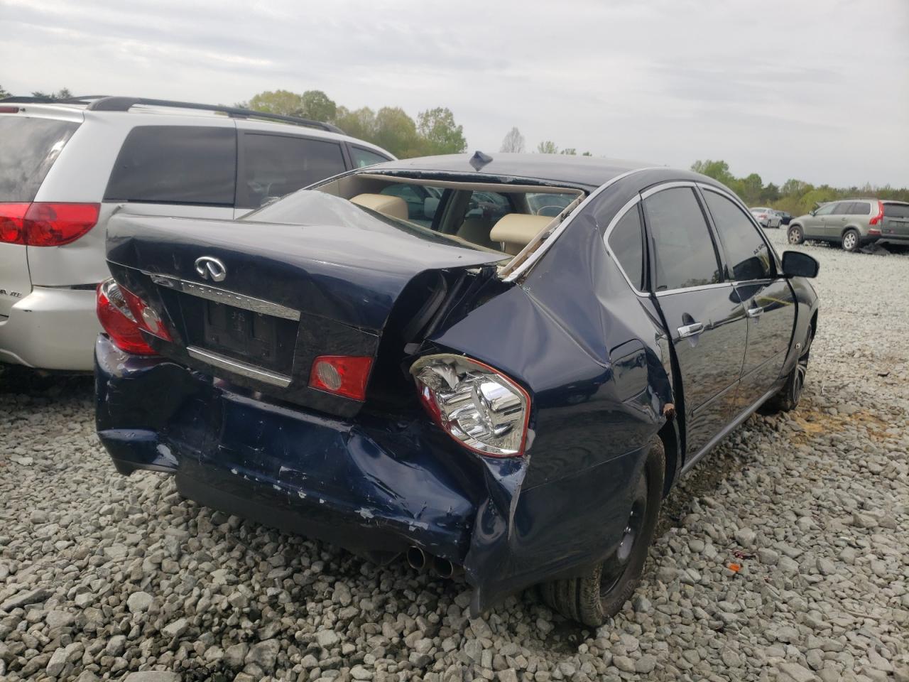 Photo 4 from auction – 2007 INFINITI M35 BASE with VIN JNKAY01F67M453718
