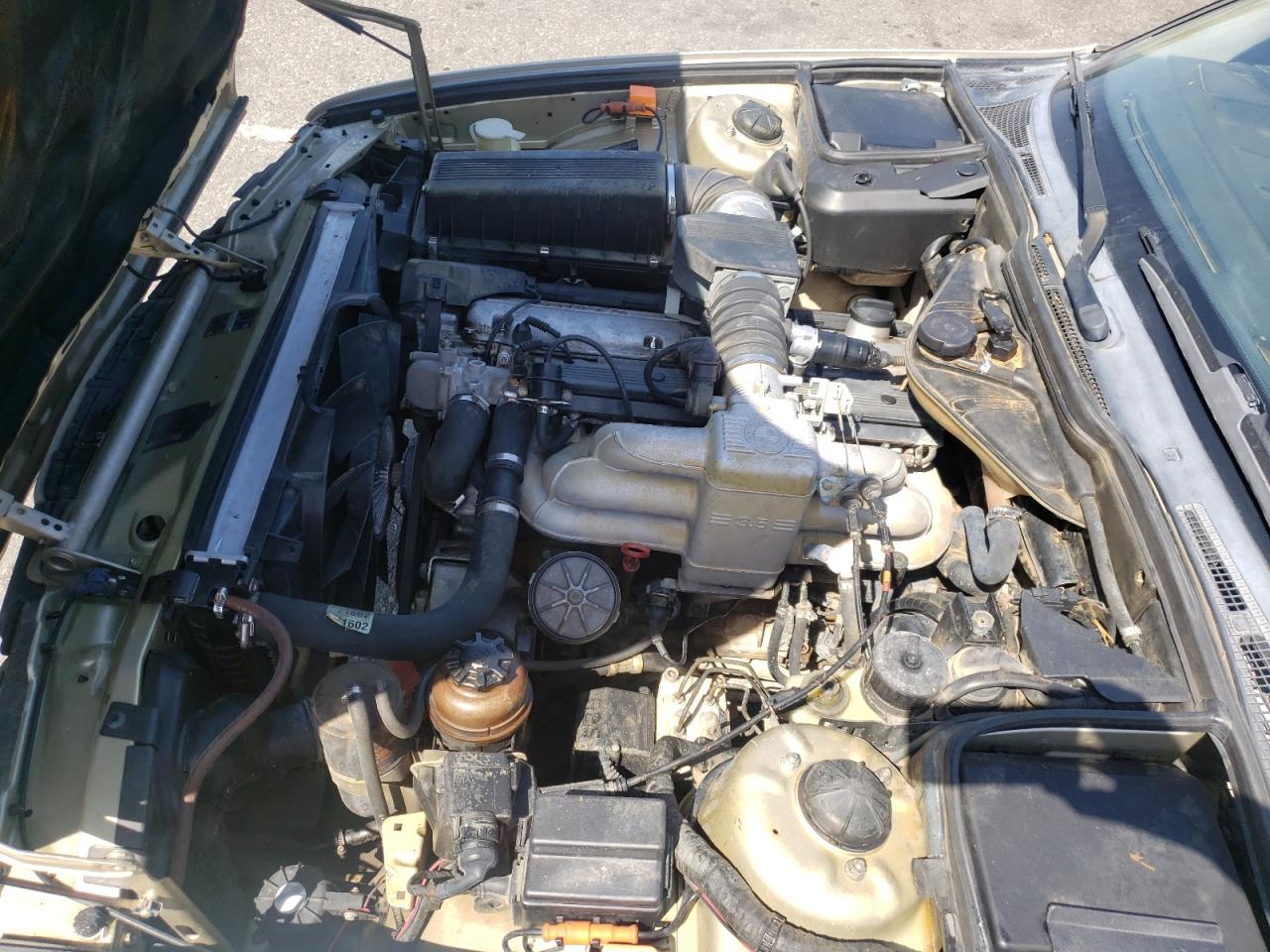 Photo 7 from auction – 1990 BMW 535 I AUTO with VIN WBAHD2316LBF67796