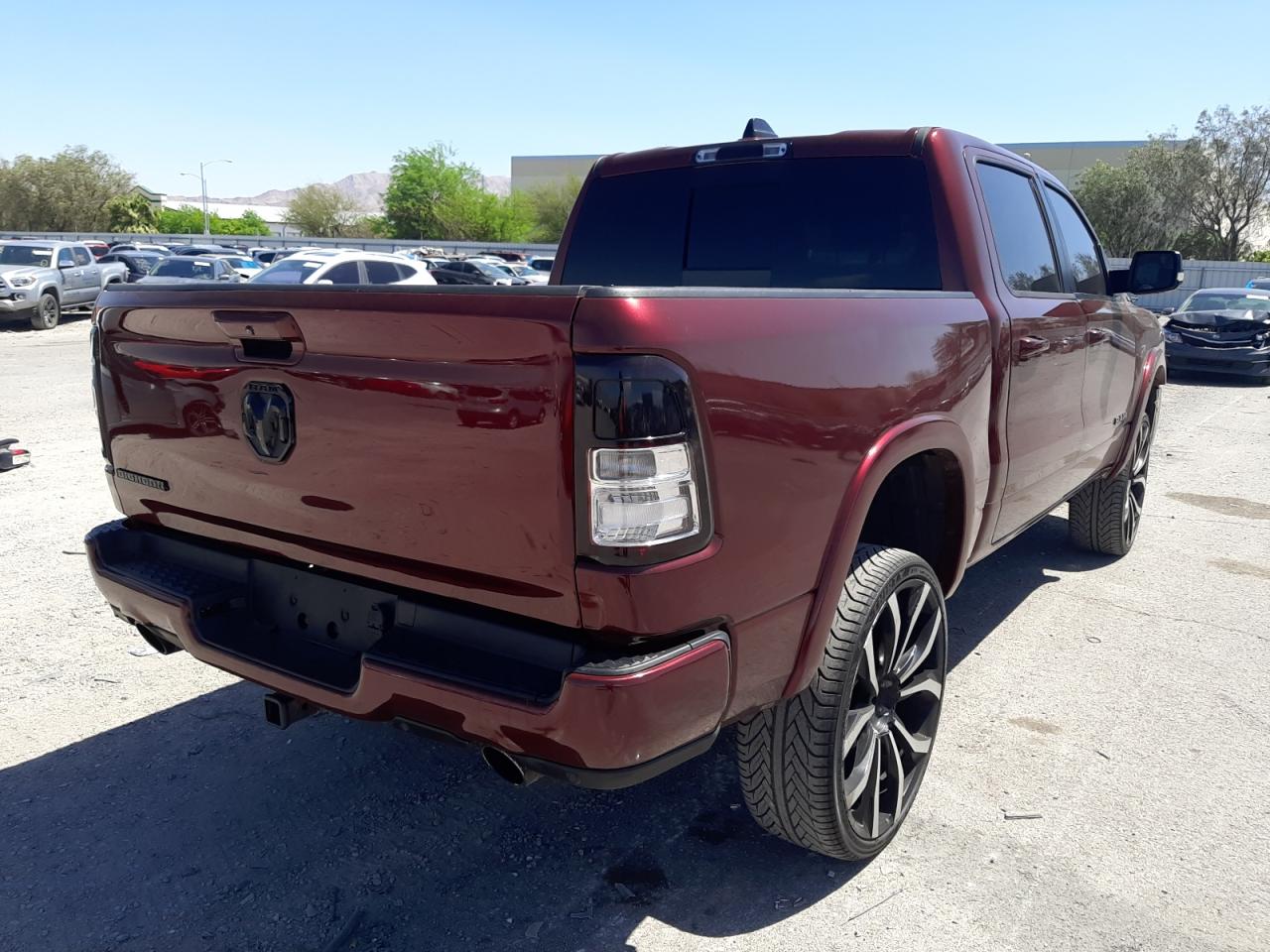 Photo 4 from auction – 2019 RAM 1500 BIG H with VIN 1C6SRFFT2KN649590